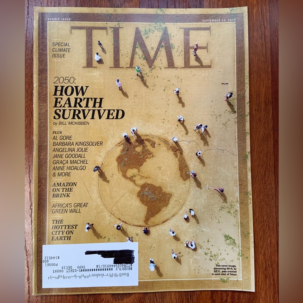 Time Magazine - September 23, 2019